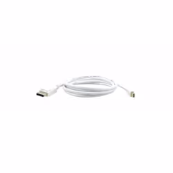 Kramer Electronics C-MDP/DPM-6, 1.8 m, Mini DisplayPort, DisplayPort, Male, Male, Gold