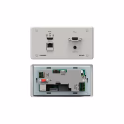 Kramer Electronics WP-20/EU(W)-86, 151 mm, 80 mm, 40 mm, 300 g, 15.1 cm (5.94"), 8 cm (3.15")