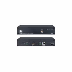 Kramer Electronics 691, 3840 x 2160 pixels, AV transmitter, Wired, Black, HDCP