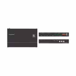 Kramer Electronics VS-211UHD, HDMI, Black, 8.91 Gbit/s, IR, RS-232, 4K Ultra HD, 5 V