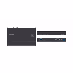 Kramer Electronics TP-780T, 3840 x 2160 pixels, AV transmitter, 70 m, Wired, Black, HDCP