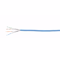Kramer Electronics BC-UNIKAT, 305 m, Cat6a, U/FTP (STP), Blue