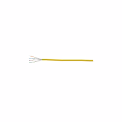 Kramer Electronics BC6A-LS203-D305M, 305 m, Cat6a, U/FTP (STP), Yellow