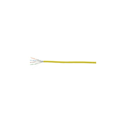 Kramer Electronics BC6A-LS203-D305M networking cable Yellow 305 m Cat6a U/FTP (STP)