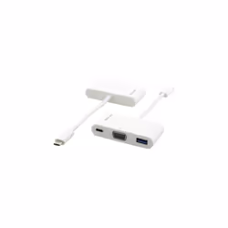 Kramer Electronics ADC-U31C/M1, White, CE, FCC, 1900 x 1200 pixels, 0.17 m