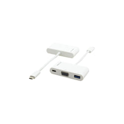 Kramer Electronics ADC-U31C/M1 laptop dock/port replicator White