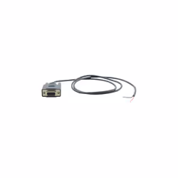 Kramer Electronics C-D9F/OPEN-25, Grey, 7.6 m, DB-9, RoHS