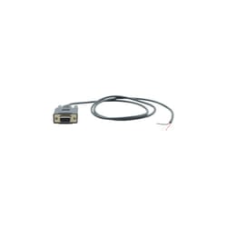 Kramer Electronics C-D9F/OPEN-25 serial cable Grey 7.6 m DB-9