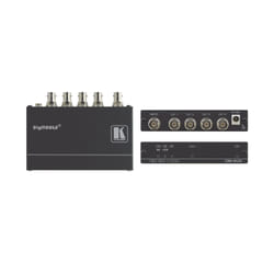 Kramer Electronics VM-4UX video line amplifier Black