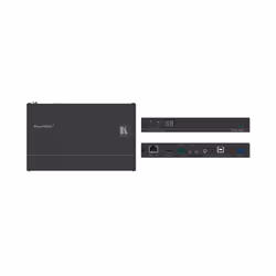 Kramer Electronics KDS-EN6, 4096 x 2160 pixels, AV receiver, Wired, Black