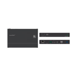 Kramer Electronics KDS-EN6 AV extender AV receiver Black