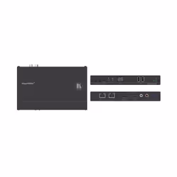 Kramer Electronics KDS-DEC6, 4096 x 2160 pixels, 60 fps, 640 x 350, 640 x 400, 640 x 480 (VGA), 720 x 480, 720 x 576, 800 x 6 ...