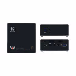 Kramer Electronics VIA Connect PRO, AV transmitter & receiver, Black