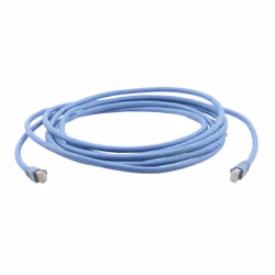 Kramer Electronics C-UNIKAT-75, 22.9 m, Cat6a, U/FTP (STP), RJ-45, RJ-45, Blue