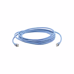 Kramer Electronics C-UNIKAT-164, 50 m, Cat6a, U/FTP (STP), RJ-45, RJ-45, Blue