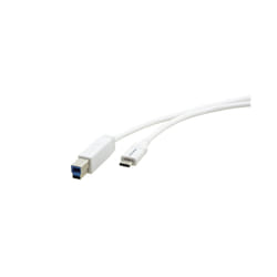 Kramer Electronics C-USB31 USB cable USB 3.2 Gen 1 (3.1 Gen 1) 0.9 m USB C USB B White