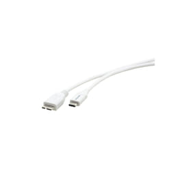 Kramer Electronics C-USB31 USB cable USB 3.2 Gen 1 (3.1 Gen 1) 0.9 m USB C USB C/Micro-USB B White