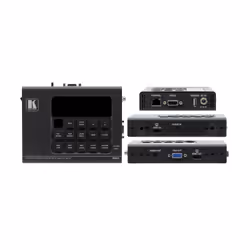 Kramer Electronics 860, 4096 x 2160 pixels, Wired, Black, HDCP