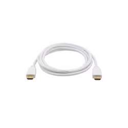 Kramer Electronics C-MHM/MHM, 0.3 m, HDMI Type A (Standard), HDMI Type A (Standard), 3D, 18 Gbit/s, White