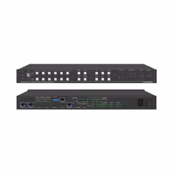 Kramer Electronics VS-622DT, HDMI, Black, 1920 x 1200 (WUXGA), 7.1 channels, 4 Ω, 8 Ω