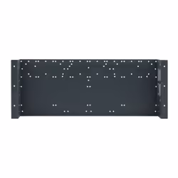 Kramer Electronics RK-UT1, Rack shelf, Black, 2.2 kg