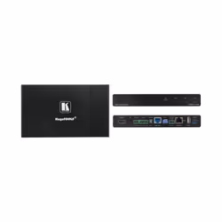 Kramer Electronics TP-594Txr, 4096 x 2160 pixels, AV transmitter, 100 m, Wired, Black, HDCP