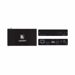 Kramer Electronics TP-583R, 4096 x 2160 pixels, AV receiver, 70 m, Wired, Black