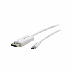 Kramer Electronics C-USBC/DPM-6, CE, FCC, White, 0 - 50 °C, 10 - 70 °C, 1 pc(s)
