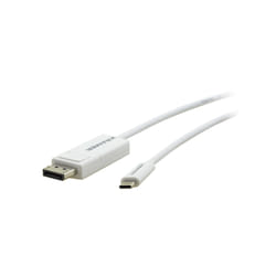 Kramer Electronics C-USBC/DPM-6 USB graphics adapter White