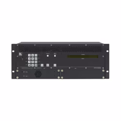 Kramer Electronics VS-1616DN-EM, AV matrix switcher, 10.2 Gbit/s, 3840 x 2160 pixels, Black, 100-240 V, 50 - 60 Hz
