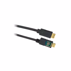 Kramer Electronics CA-HM, 25 m, HDMI Type A (Standard), HDMI Type A (Standard), 3D, 10.2 Gbit/s, Black