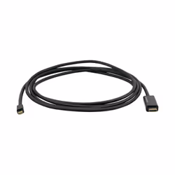 Kramer Electronics C-MDP/HM/UHD-3, 0.9 m, Mini DisplayPort, HDMI Type A (Standard), Male, Male, 60 Hz