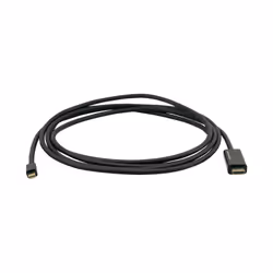 Kramer Electronics C-MDP/HM/UHD-6, 1.8 m, Mini DisplayPort, HDMI Type A (Standard), Male, Male, 60 Hz