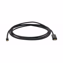 Kramer Electronics C-MDP/HM/UHD-10, 3 m, HDMI Type A (Standard), Mini DisplayPort, Male, Male, Straight
