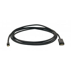 Kramer Electronics C-MDP/HM/UHD-10 3 m HDMI Type A (Standard) Mini DisplayPort Black