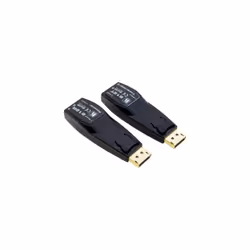 Kramer Electronics 612R/T(SET), 4096 x 2160 pixels, AV transmitter & receiver, 200 m, Wired, Black, HDCP