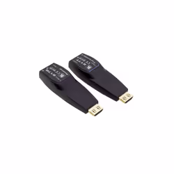 Kramer Electronics 617R/T(SET), 4096 x 2160 pixels, AV transmitter & receiver, 200 m, Wired, Black, HDCP