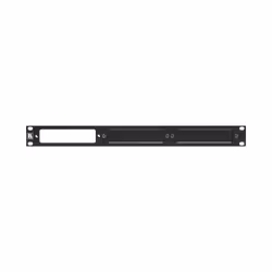 Kramer Electronics RK-3T-B, Mounting bracket, Black, 1U, Kramer TOOLS, 436 mm, 67 mm