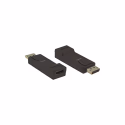 Kramer Electronics AD-DPM/HF, DisplayPort, HDMI Type A (Standard), Black