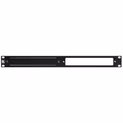 Kramer Electronics RK-T2B-B, Mounting bracket, Black, 1U, 436 mm, 65 mm, 44 mm