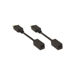 Kramer Electronics ADC-DPM/MDPF DisplayPort Mini DisplayPort Black