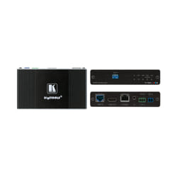 Kramer Electronics TP-789RXR AV receiver Black