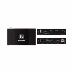Kramer Electronics FC-18, Black, Power, Status, 5 V, 5 V, 0.58 A, 120 mm