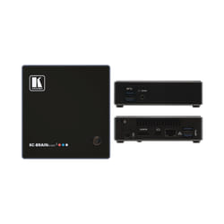 Kramer Electronics KC-BRAINWARE-5 4 GB 32 GB SSD Small Desktop Mini PC Black
