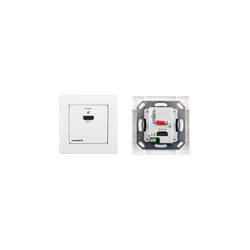 Kramer Electronics WP-3H2 socket-outlet HDMI White
