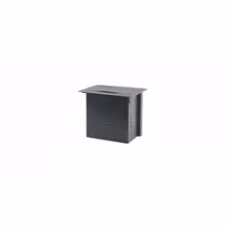 Kramer Electronics TBUS-5XL, Cable box, Desk, Black