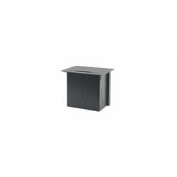 Kramer Electronics TBUS-5XL cable organizer Desk Cable box Black 1 pc(s)