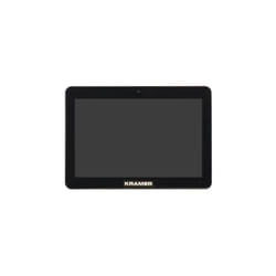 Kramer Electronics KT-1010SC meeting room display 25.6 cm (10.1") 1280 x 800 pixels 802.11a, 802.11b, 802.11g, Wi-Fi 4 (802.11n), Wi-Fi 5 (802.11ac)