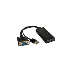 Kramer Electronics ADC-GM/HF HDMI Type A (Standard) VGA (D-Sub) + USB Black