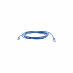 Kramer Electronics PC6A-LS508-15M, 15 m, Cat6a, S/FTP (S-STP), RJ-45, RJ-45, Blue